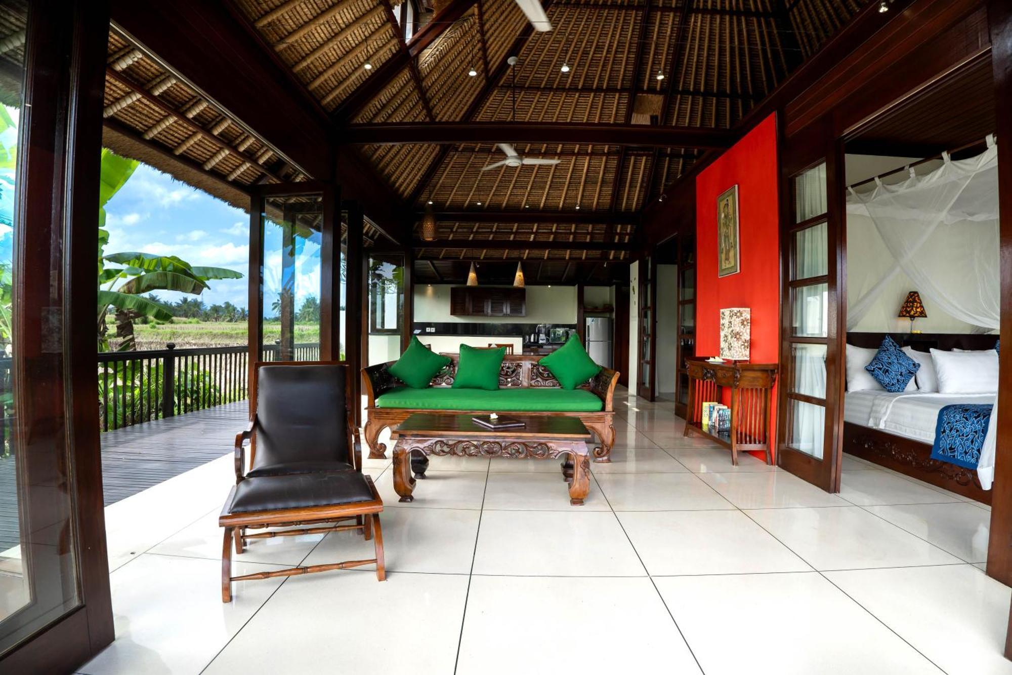 Bali Harmony Villa ウブド エクステリア 写真